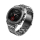 Smartwatch GARETT ATOM Srebrny Stalowy